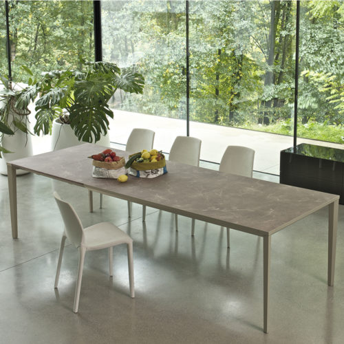 Echo In Extension Melamine Table
