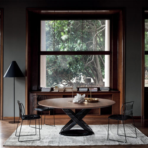 Fusion Table - Round