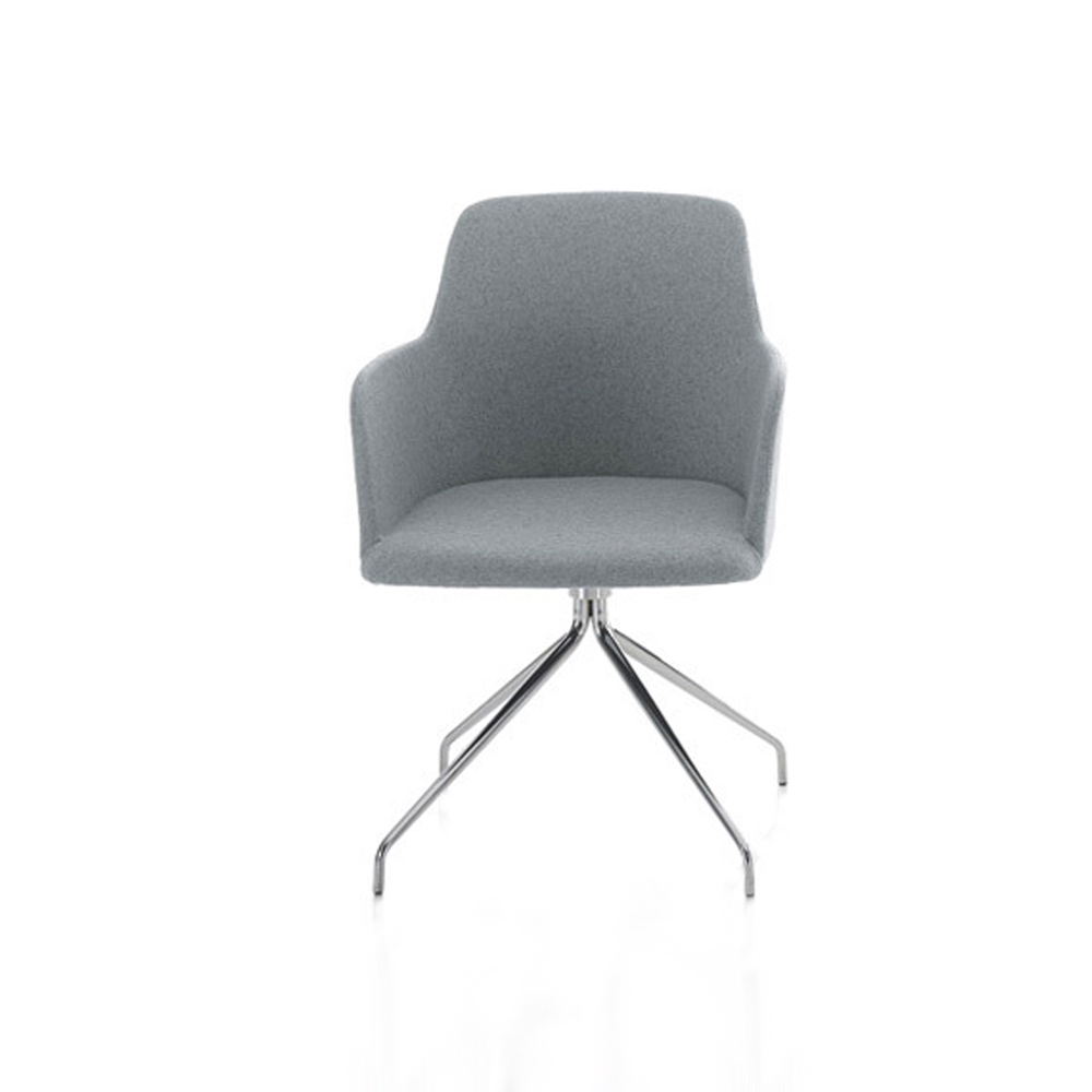 Margot Swivel Chair - Alchemy Collections