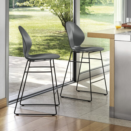 Basil Counter Stool - Metal