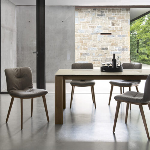 Annie Soft Chair - Wood