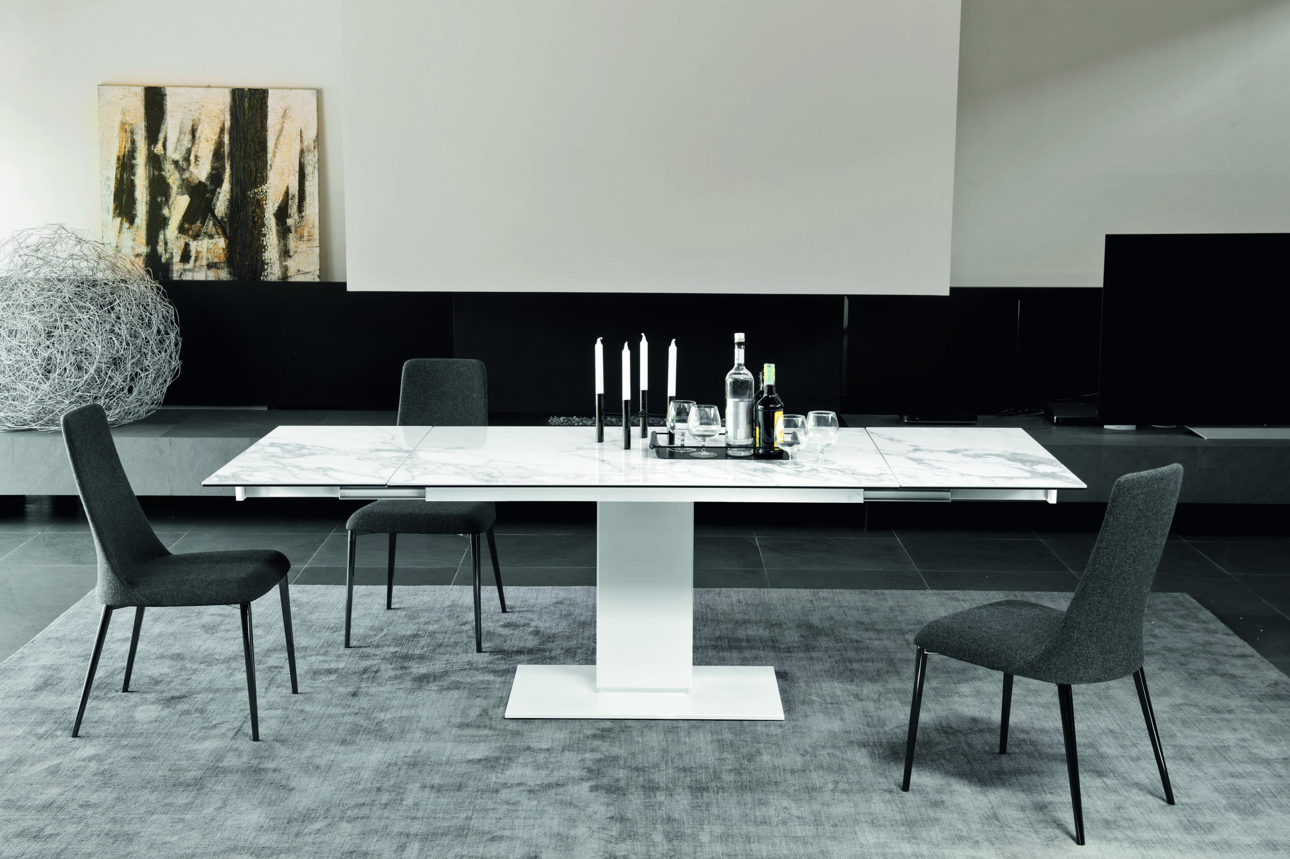 Echo Extension Table (Calligaris) - Alchemy Collections