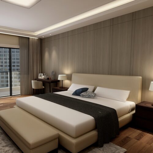 Crescent Bed