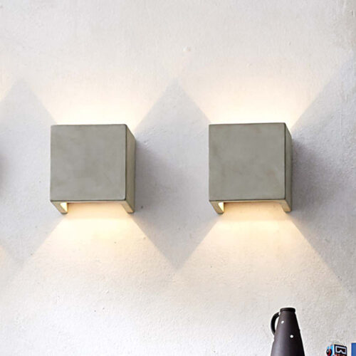 Castle Square Wall Lamp