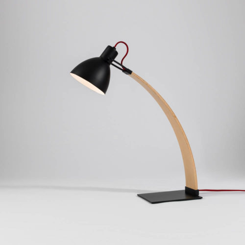 Laito Wood Table Lamp