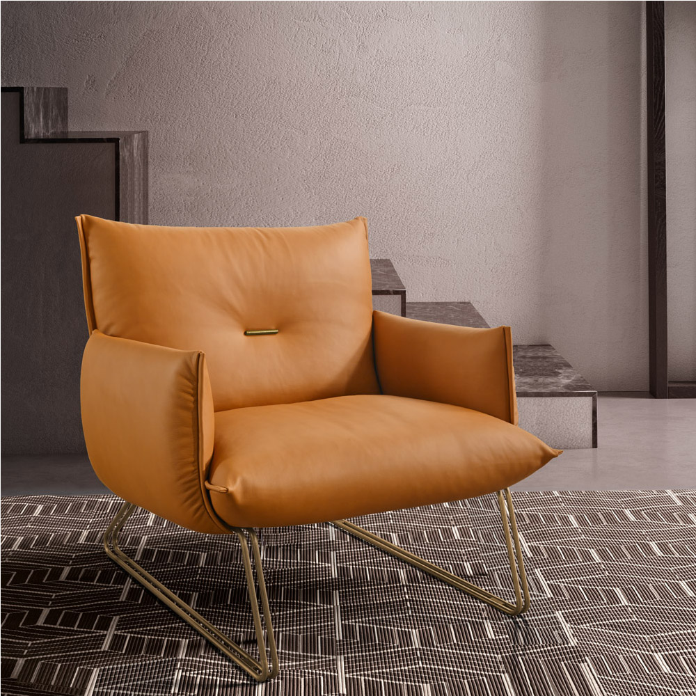 Margot Lounge Chair - Alchemy Collections