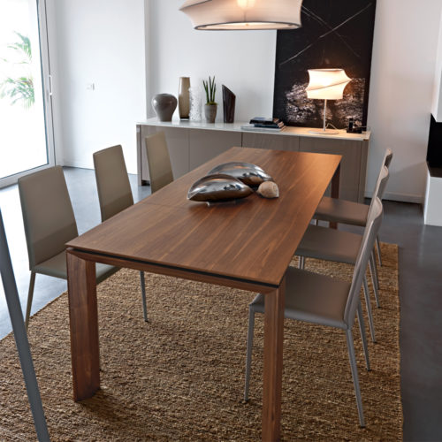 Omnia Wood Extension Table