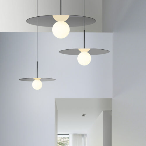 Bola Disc Pendant
