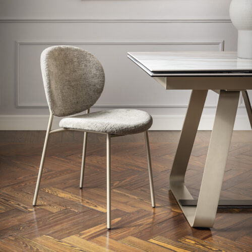 Inès Chair - Metal (Calligaris)