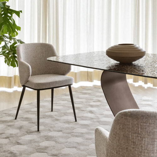 Foyer Armchair - Metal
