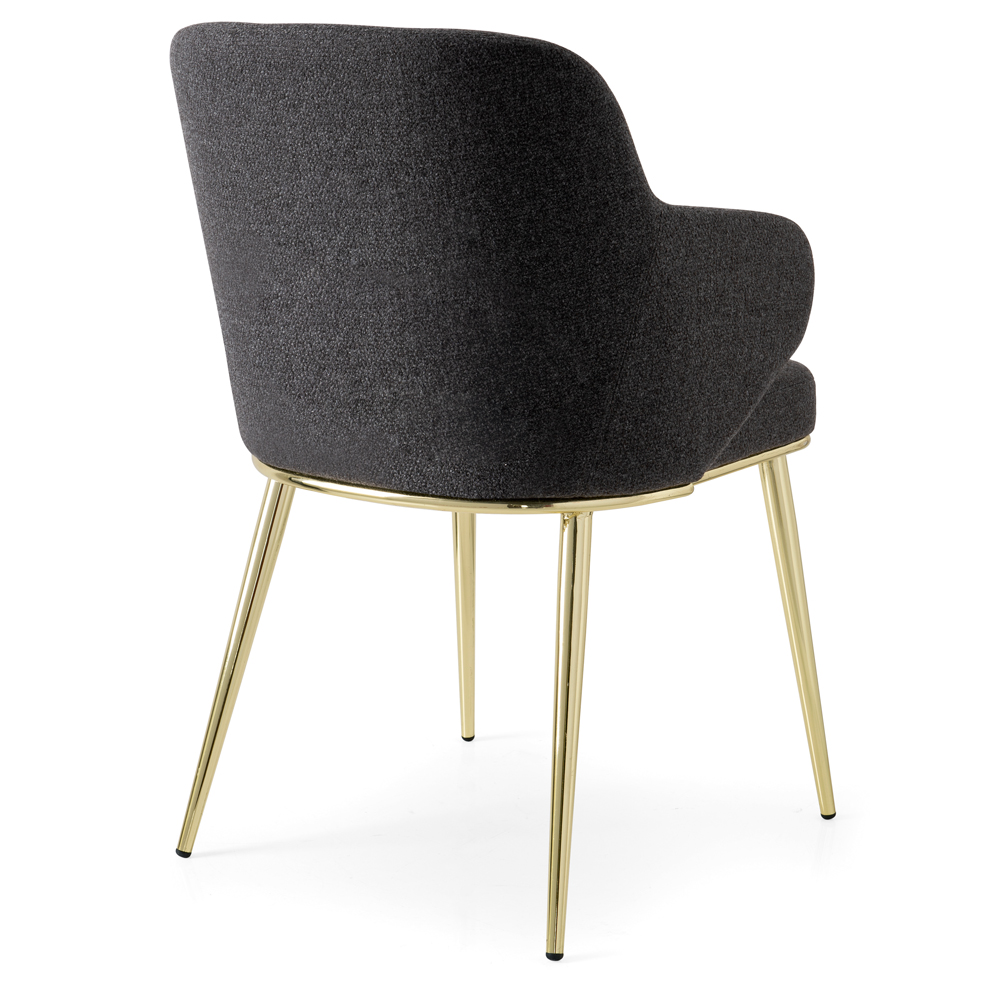 Foyer Metal Armchair Alchemy Collections