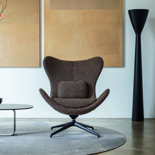 Lazy Swivel Lounge Chair