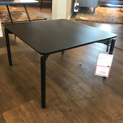 RADIUS Square Coffee Table: Floor Model