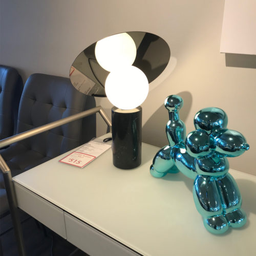 BOLA Table Lamp: Floor Model
