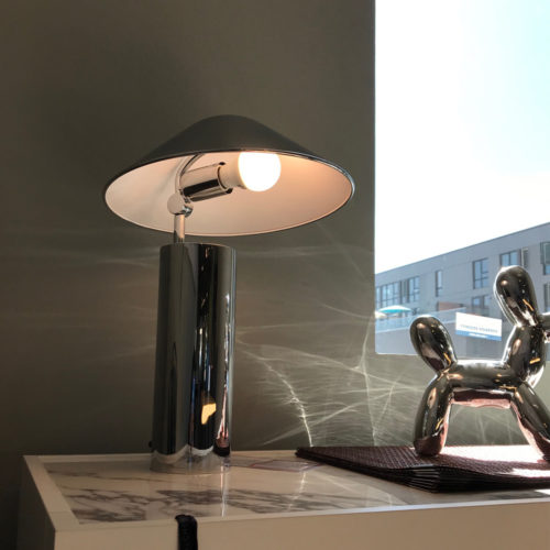 DAMO Table Lamp (chrome): Floor Model