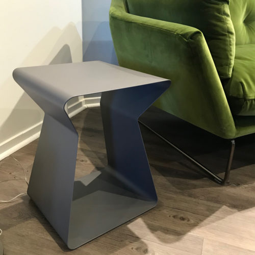 KITO Side Table: Floor Model (Anthracite)