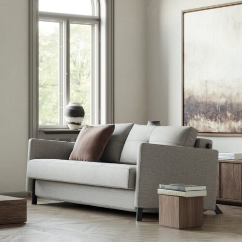 Cubed Sofa with Arms