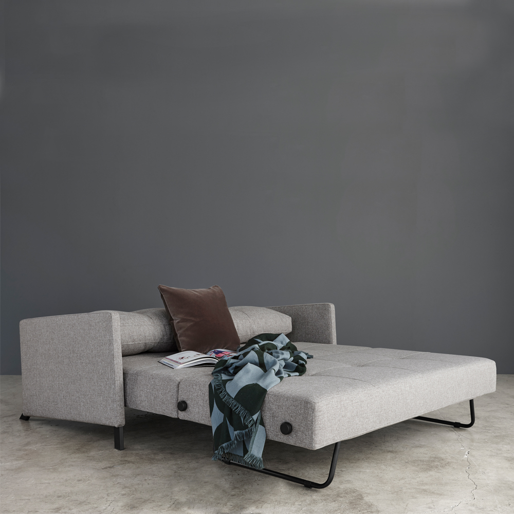 Cubed 02 Deluxe Sofa with Arms - Alchemy Collections
