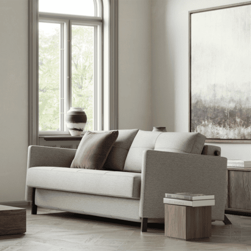 Cubed Sofa with Arms