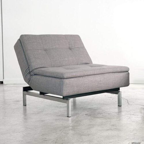 Dublexo Deluxe Chair - Stainless Steel