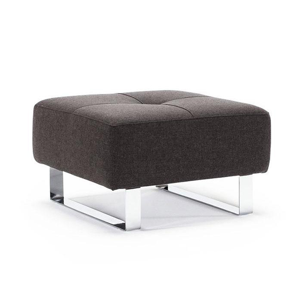 Deluxe Excess Ottoman Chrome Alchemy Collections