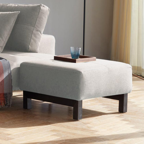 Deluxe Excess Ottoman - Wood