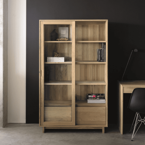 WAVE Curio Cabinet