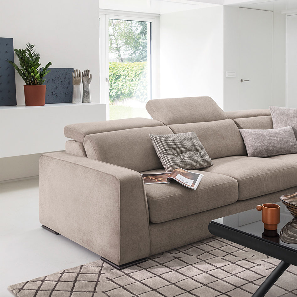 Cast Sofa Alchemy Collections