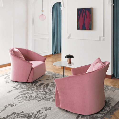 Bustier Lounge Chair