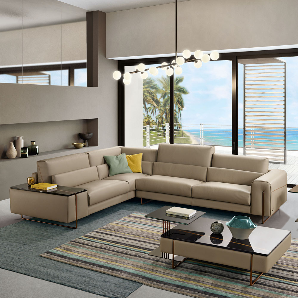 Newport Sectional - Alchemy Collections
