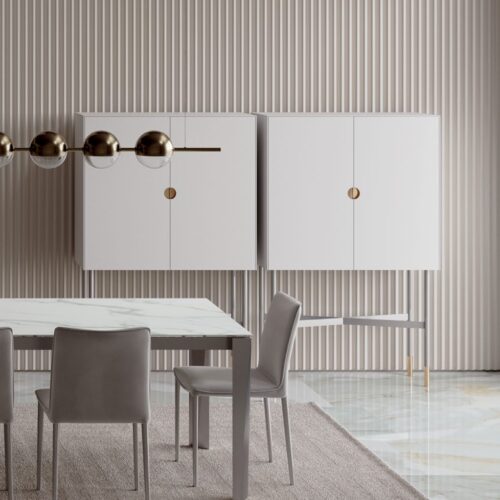 Madison Cabinet - Wood