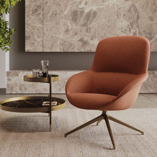 Long Island Lounge Chair - Swivel