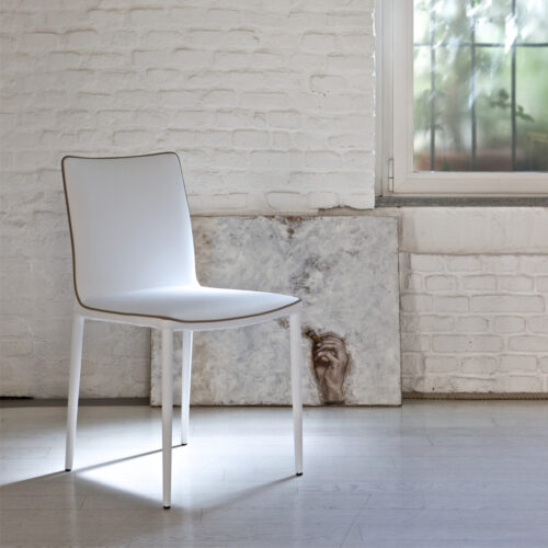 Nata Low Chair (Upholstered)