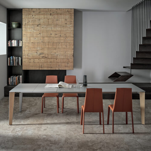 Senso Extension Table - Glass
