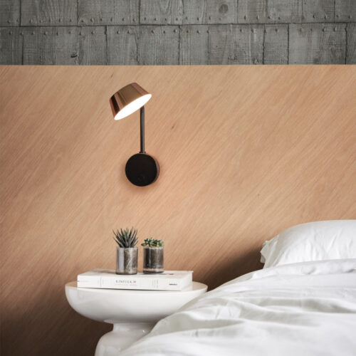 Olo Wall Sconce w/Arm