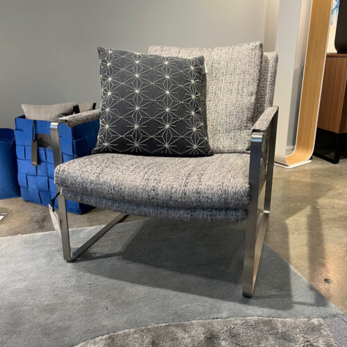 LEMAN Lounge Chair: Floor Model
