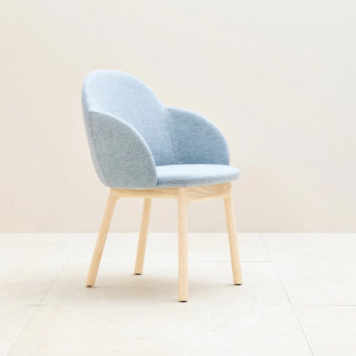 Iola Armchair - Wood