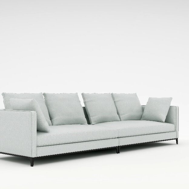 Crescent Sofa Alchemy Collections