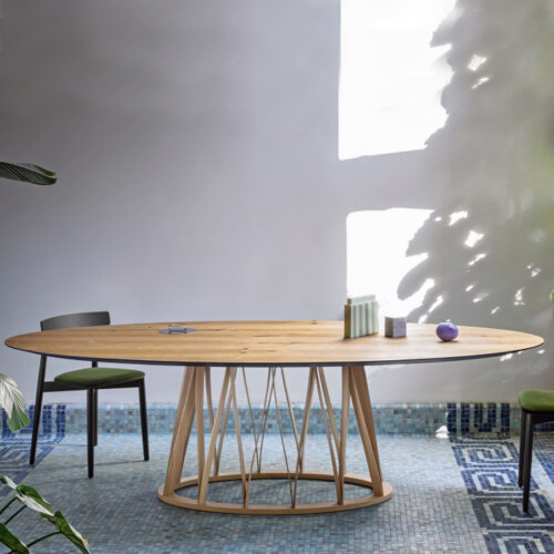 Acco Oval Table