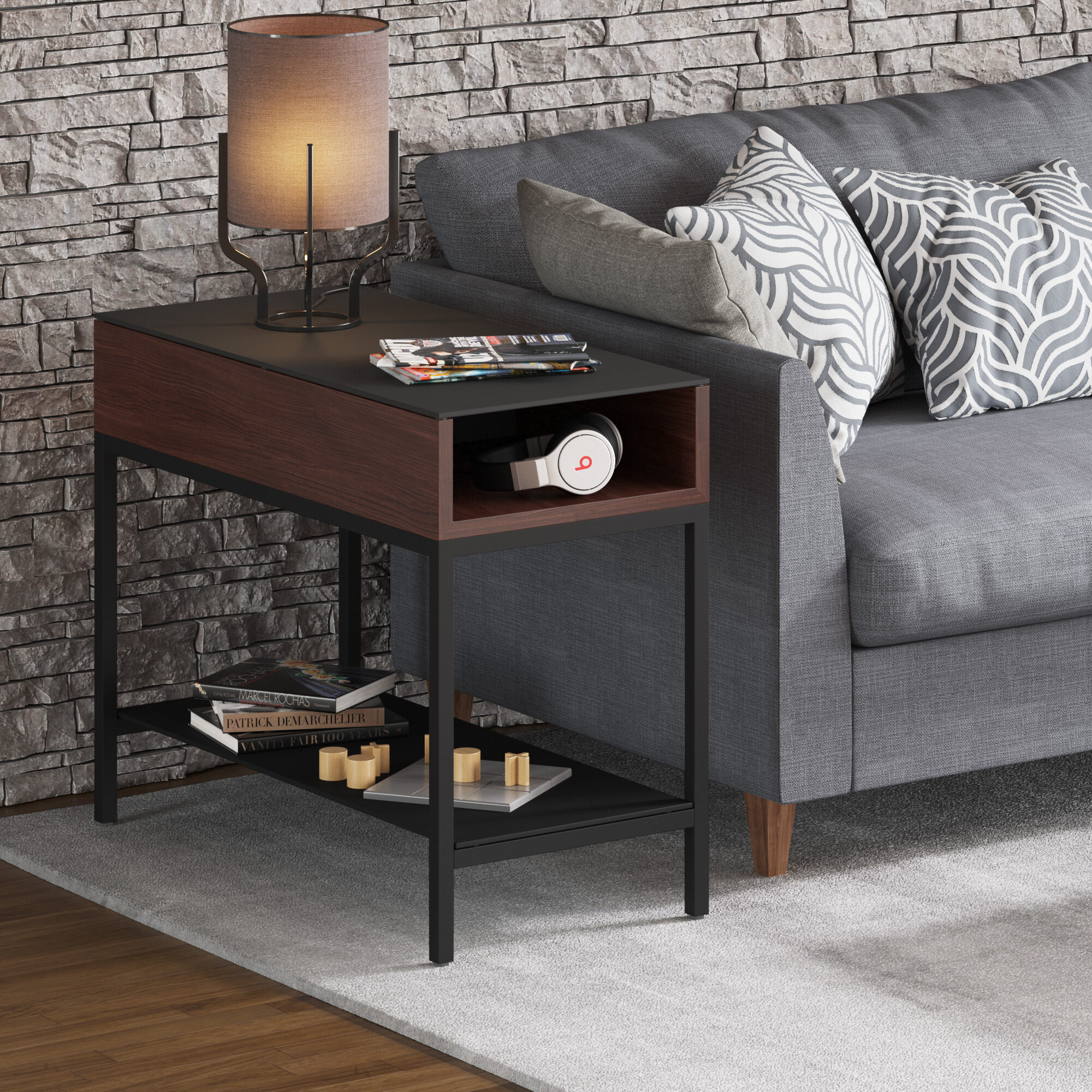 Chocolate Stained Walnut/CWL