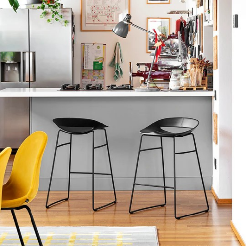 Cosmopolitan Stool - Metal