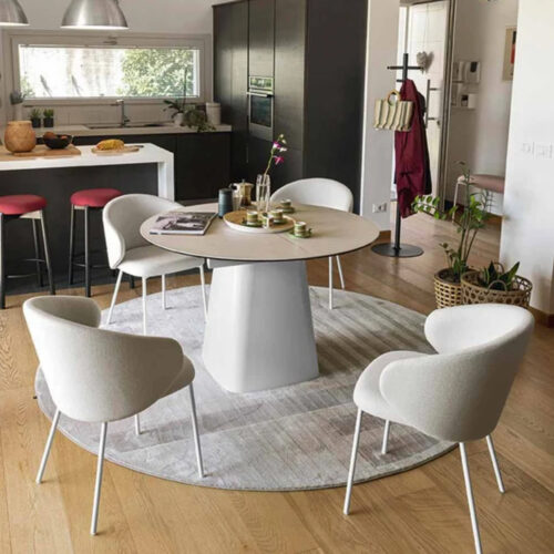Hey Gio! Round Extension Table