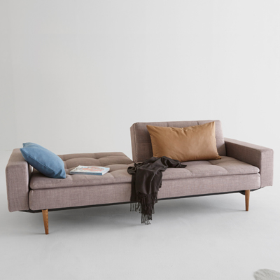 Dublexo Styletto Sleeper Sofa w/Arms