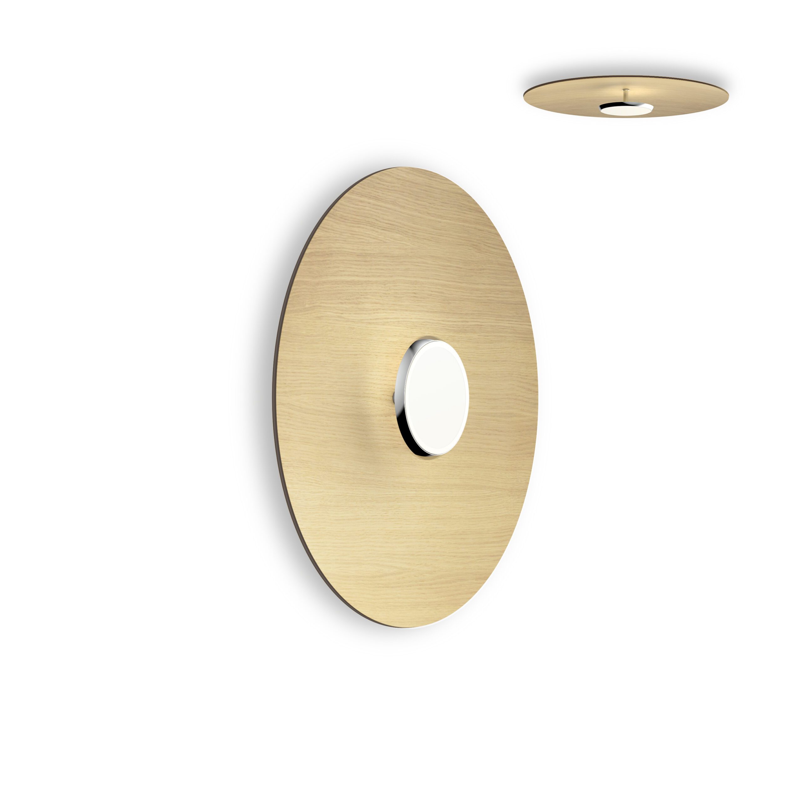 Oak/Polished Alum