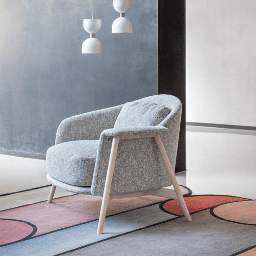 Kepi Lounge Chair - Wood