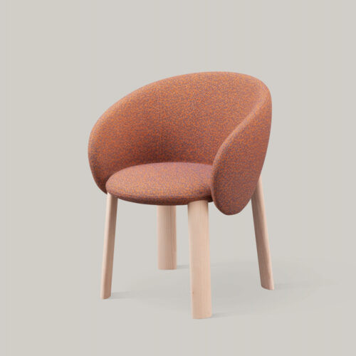 Nebula Wood Chair