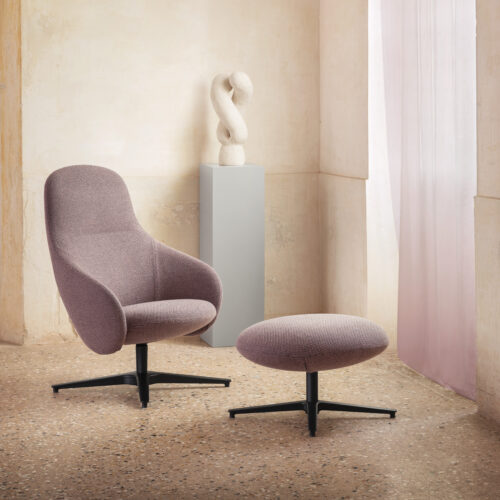 Nebula Reclining Lounge - Metal