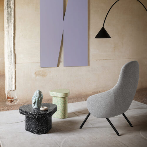 Nebula Lounge Chair - Tube