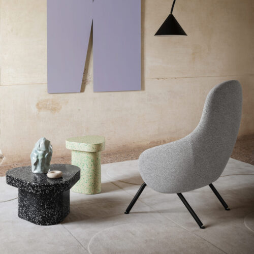 Nebula Lounge Chair - Tube