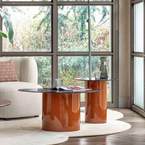 Mushroom Side Table
